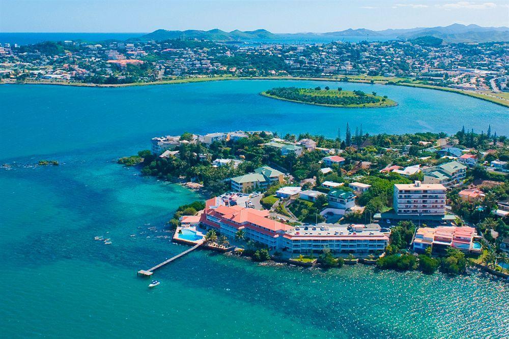 Le Stanley Hotel Noumea Esterno foto