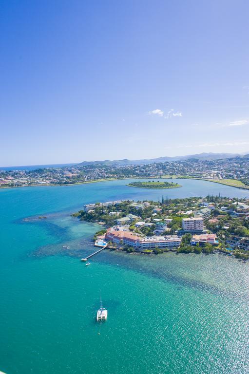 Le Stanley Hotel Noumea Esterno foto