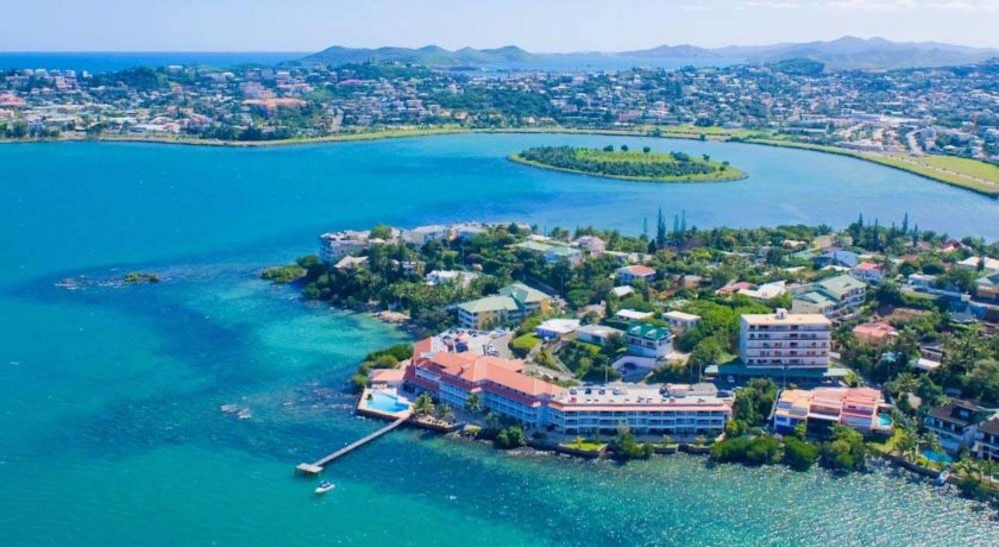 Le Stanley Hotel Noumea Esterno foto